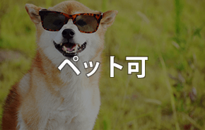 ペット可